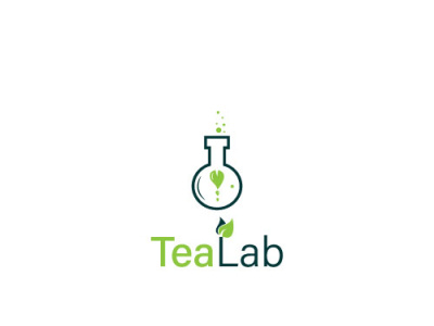 Tea-Lab Logo Design Concept