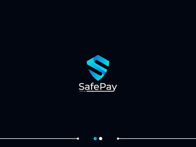 S'' Letter for safe pay Logo design concept