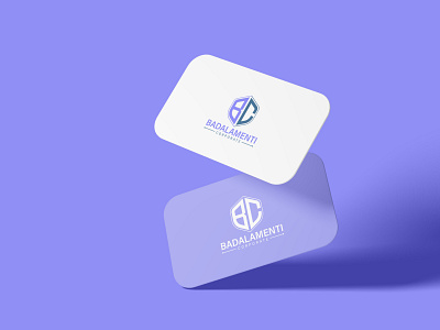 Letter B+C=Badalamenti Corporate Logo Design Template