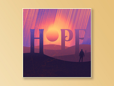 Hope album art albumart design flat hope illustration illustrator photoshop vector
