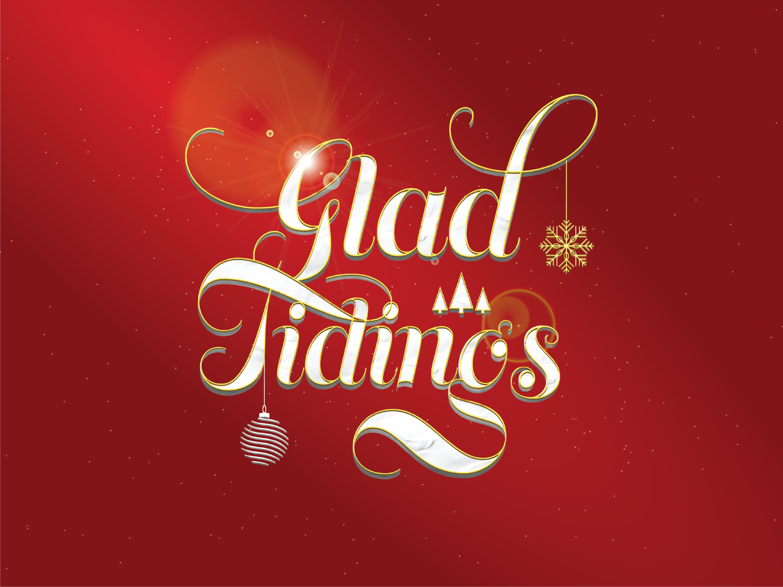 Glad Tidings 2021 by Tom Greyman on Dribbble