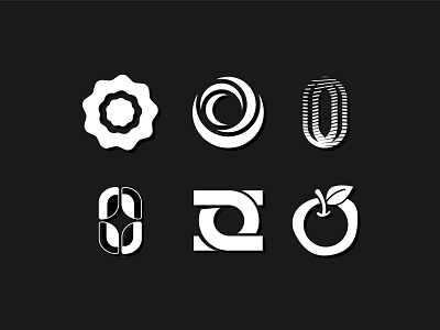 Letterform Exploration 'O' branding design flat icon letterform lettermarkexploration logo logodesign logotype typography