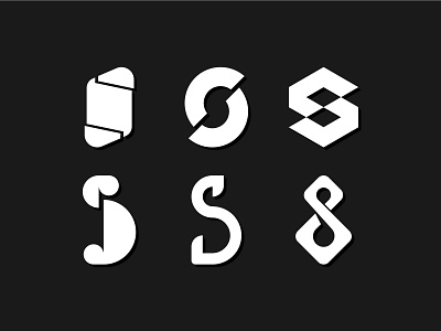 Letterform Exploration 'S' branding design flat goodtype icon letterform letterformexploration lettermarkexploration logo logodesign logotype minimal typogaphy