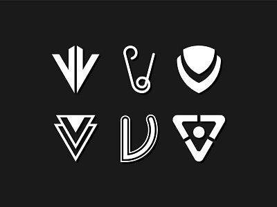 Letterform Exploration 'V' branding design flat icon letterform lettering lettermarkexploration logo logodesign logotype minimal monogram typogaphy