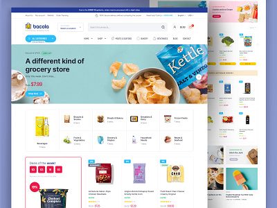 E-commerce website design