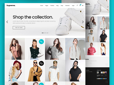 E-commerce website design