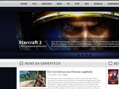 Gaming Site Template [ON SALE]