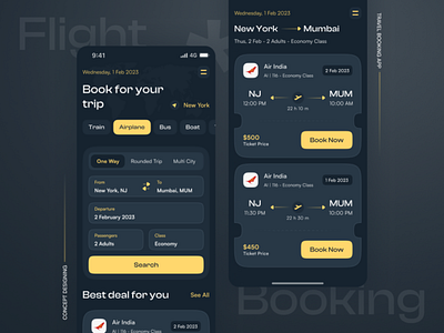 Travel Booking App