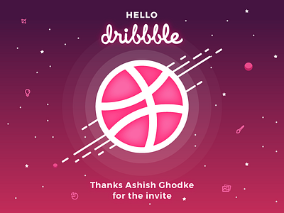 Hello Dribbble