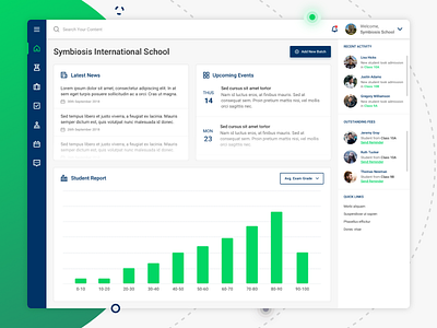 Student Management Dashboard