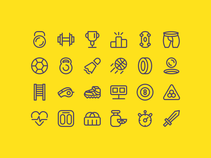 Category Icons  Icon design inspiration, Icon design, Best icons