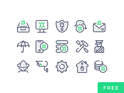 Cyber Security Part 02 Free cyber security electronic threats free icons psd security ui vector