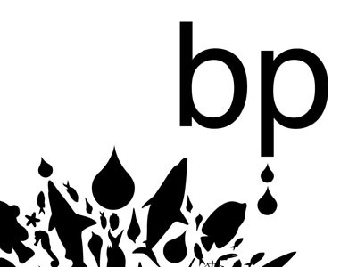 My entry for Green Peace Redesign BP logo competition green peace logo