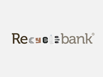 Recyclebank logo for Reycleday design logo recycle