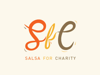 Salsa for Charity Logo design logo salsa