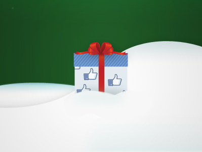 Gift of "Like" fb gift icon like ui