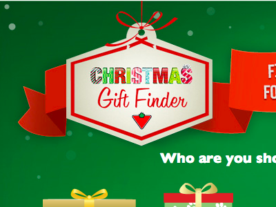 Canadian Christmas Gift Finder app christmas design icon tool ui ux