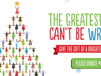 Graphic for Boys and Girls Club Canada charity christmas icon