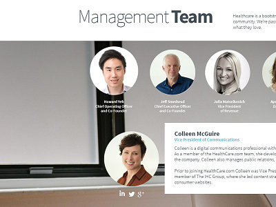 Management Team