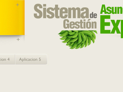 Asuncion Export iphone app typography