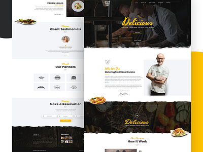 Chef Kitchen Website