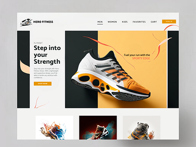 Online Ecommerce website for Shoes