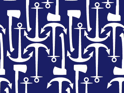 Axe and Anchor Pattern