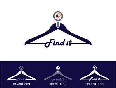 Find IT "Clothing Shop" Logo