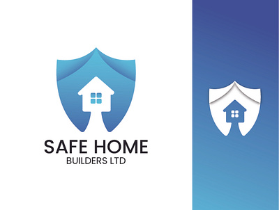 Safe Home LOGO animation branding desgin graphic design logo logo design motion graphics ui