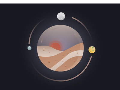 Jupiter fifth planet illustration jupiter solar system universe