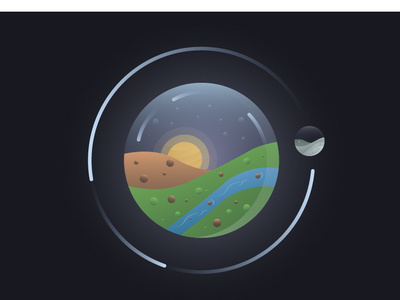 Earth earth home illustration solar system third planet universe