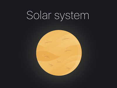 солнечная система illustration solar system sun universe