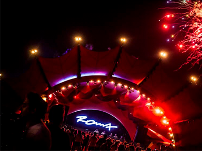 Roma Logo — Tomorrowland dj logo roma stage tomorrowland
