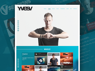 YvesV Website