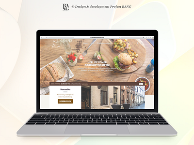 Restaurant - website restaurant webdesign webdevelopment wordpress
