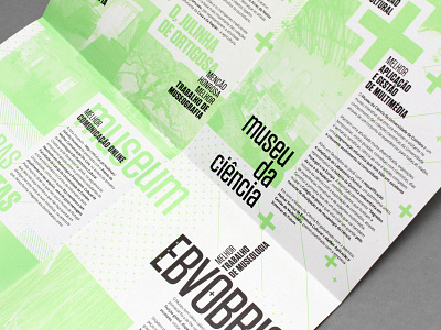 Fragmentos - Brochure - Museum Awards (APOM) brochure ethnography film flyer fragmentos leaflet print design typography