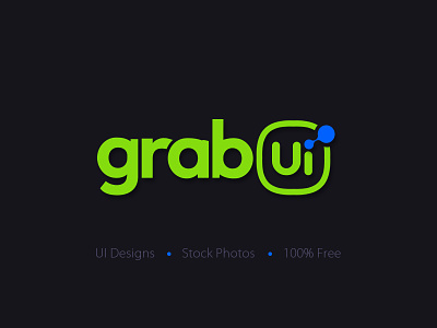 GrabUI.com download free psd ui