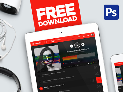 Soundify Free Music iPad App android app ios music musicapp sound