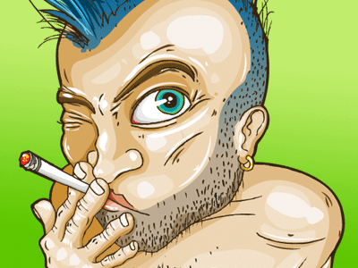 Smoking Punk