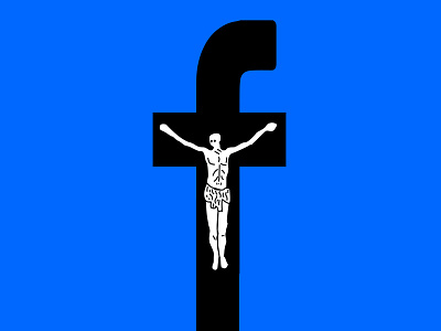 Dark Facebook artdirectors behance design dribbble dribbblers editorial facebook free illustration vector