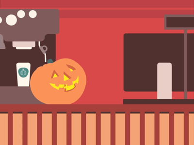 Halloween aftereffects cinema 4d illustrator