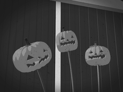Halloween is a-coming 4d aftereffects c4d cinema gif photoshop