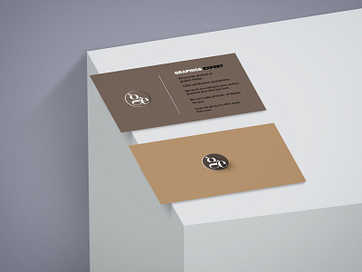 Business cards of our graphic designing.