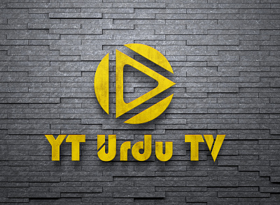 YT Urdu TV adobe illustratore adobe photoshope brand identity branding business card design flyers graphic design illustration logo logpo design