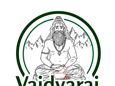 Vaidya Raj Organica Logo