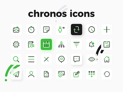 chronos icons