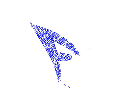 F 36daysoftype blue challenge design draw fear illustration letter lines type typedaily typedesign typeface typography