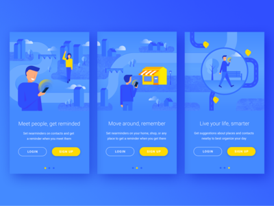 Onboarding Screens