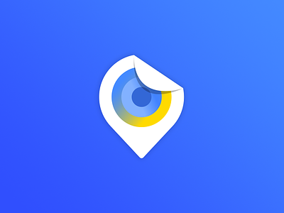 App Icon application geolocation icon logo map marker reminder sonar