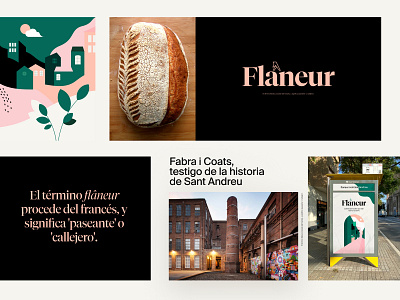 Flaneur branding